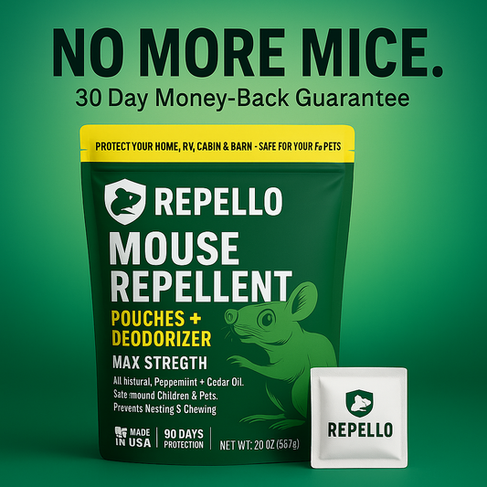 Repello Mouse Repellent Pouches™
