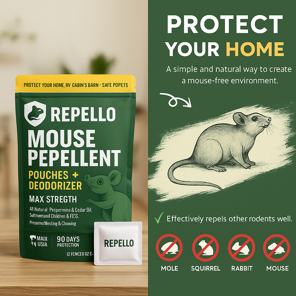 Repello Mouse Repellent Pouches™