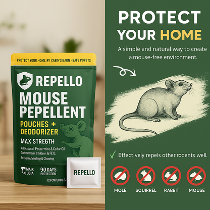 Repello Mouse Repellent Pouches™