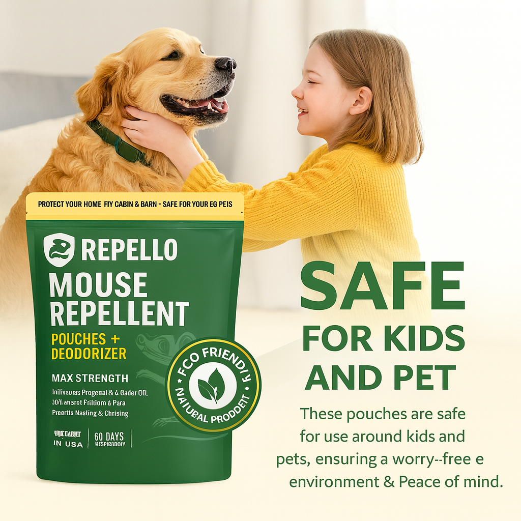 Repello Mouse Repellent Pouches™