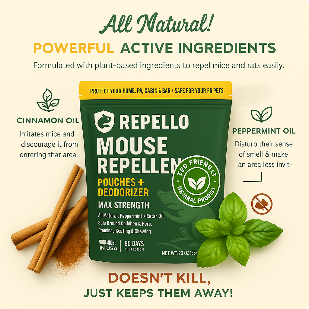 Repello Mouse Repellent Pouches™