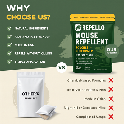 Repello Mouse Repellent Pouches™